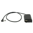 thumbnail image 1 of Camera Dummy Battery, 5.5x2.1 Short Circuiting Protection Digital Camera DC Coupler Built In Chip  For Charging, 1 of 8