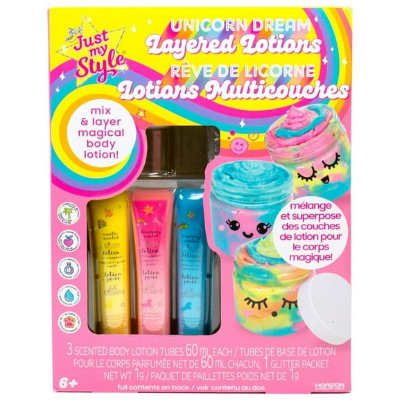 Just My Style Unicorn Dream Layered Lotions