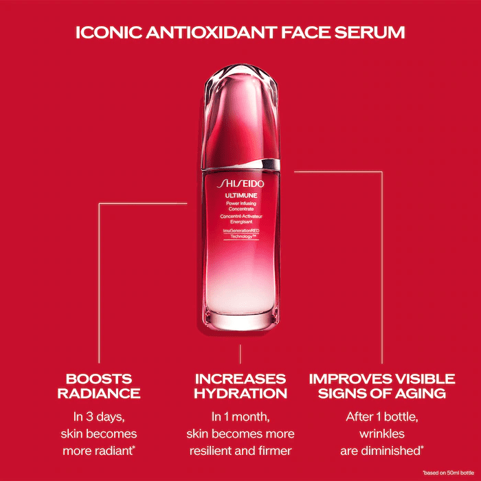 資生堂 ULTIMUNE Power Infusing Concentrate Shiseido Ultimune Power Infusing Concentrate, 3.3 oz, Anti