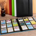 thumbnail image 2 of 26-27 9 Pocket Trading Card Album Folder - 360 Side Loading Pocket Binder For Tcg, 2 of 5