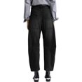 thumbnail image 2 of LANGWYQU High Waist Women Wide Leg Jeans Female Casual Denim Pants With Pocket, 2 of 5
