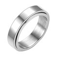 thumbnail image 1 of 925 Rings for Womens,Vintage Rotatable Women's Decompression Ring Women's Ring Is Suitable for Styling, 1 of 5