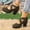 Green, variant on Women's Vintage Mary Jane Shoes Block Heel Round Toe Elastic Strap Retro High Heel Dress Sandals Plus Size New Green 9.5(43)