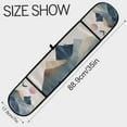 thumbnail image 3 of Yayeee Double Oven Mitt Kitchen Heat Resistant Baking 35" x7" Quilted Glove, Art Mountains, 3 of 6