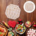 thumbnail image 4 of LEEYNEER Polymer Clay Mold Sweets Polymer Clay Mold Jewelry Making Charm Mold Silicone Mold, 4 of 5