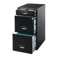 thumbnail image 2 of Realspace® SOHO 18"D 3-Drawer Organizer Vertical File Cabinet, Black, 2 of 3