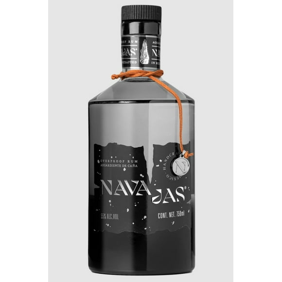 Aguardiente de Caña Navajas Overproof 750 Ml Navajas Aguardiente de Caña