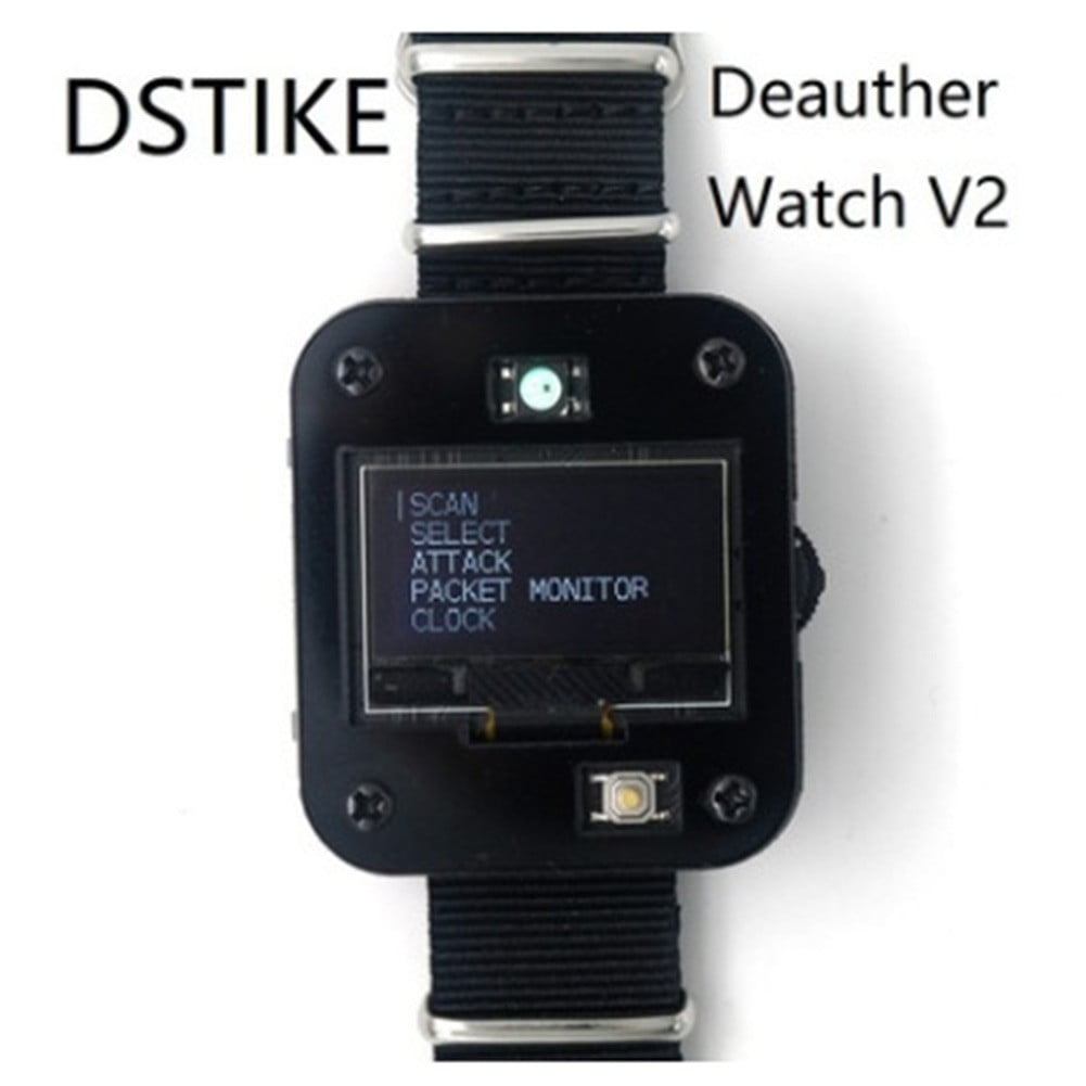 ESP8266 Deauther Watch Case v1 by Doelmm