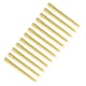 thumbnail image 2 of Candelero Torcido ANGGREK Vela Larga Torcida Cónica Sin Humo 12pcs, 2 of 8