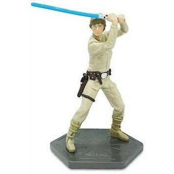 Star Wars Jedi vs Sith Luke Skywalker PVC Figure (No Packaging)
