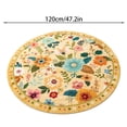 thumbnail image 3 of MKHSQHDG Sales Today Clearance Soft Indoor Carpet Floor Mat for Living Room Bedroom Entryway Non Area Rug Machine Washable Home, 3 of 6