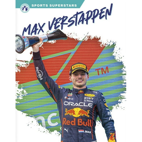 Max Verstappen, (Hardcover)