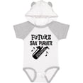 thumbnail image 3 of Inktastic Future Saxophone Player Sax Music Boys or Girls Baby Bodysuit, 3 of 5