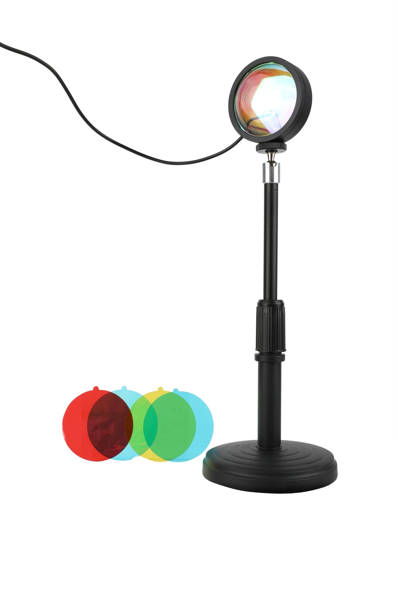 Vivitar #Sunset Lamp USB Powered Spotlight with Five Sunset Color