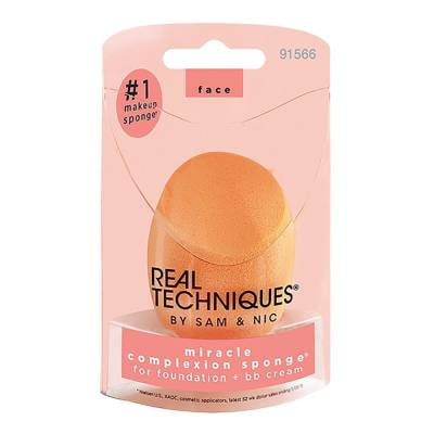 Esponja para maquillaje Real Techniques miracle complexion 1 pza