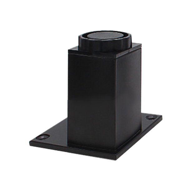 Muebles ajustables de aleación de aluminio, patas de soporte de sofá de metal (50 mm)