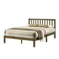 thumbnail image 2 of Penelope Full Platform Bed, Antique Walnut, 2 of 2