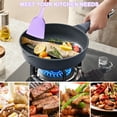 thumbnail image 4 of Kitchen Utensil Set, 7 Pieces Silicone Spatula Set for Nonstick Cookware, 446°F Heat Resistant Cooking Spatula with Rotatable Holder, Silicone Cooking Utensil Set for Home Kitchen, 4 of 7