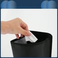thumbnail image 5 of Unique Bargains Car Trash Can Hanging Front Seats Faux Leather Trash Bin Black 1 Pcs, 5 of 6