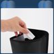 thumbnail image 5 of Bote de basura para automóvil Unique Bargains colgante para asientos delanteros de cuero sintético negro 1 pieza, 5 of 6