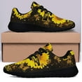 thumbnail image 3 of Nurse Sunflowers Shoes Sneakers for Women Men Black Size 9, 3 of 7