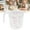 Clear, variant on LQXZWJY 1pk 500 ML Plastic Clear Measuring Jug Baking Kitchen Cooking Stackable Handle