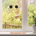 thumbnail image 3 of 10 Pcs Tableau Noir Rond Mini Double Face avec Corde de Chanvre Tableau de Messages Décoration Maison Pendentif Accessoires DIY, 3 of 8