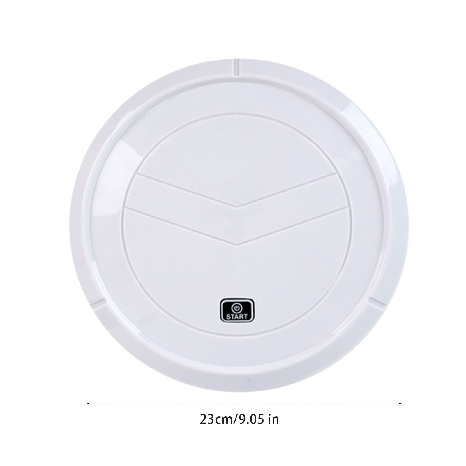 Byujiro Home Robot Vacuum Cleaner 2-in-1 Vacuuming & Mopping for Hard Floors & Carpets