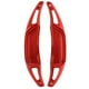thumbnail image 2 of Padera de Palanca de Palanca de Control, Reemplazo de Aleación de Aluminio del Volante Rojo para Benz A45 W176 2015-2019 para la Modificación Automática, 2 of 7