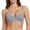 Grey, variant on CAICJ98 Women'S Lingerie, Sleep & Lounge Yoga Sports Bras for Women,Comfortable Wirefree Post-Surgery Bra 80C,White