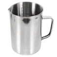 thumbnail image 4 of SHISUYAN Measuring Cup 2000ml Stainless Steel Measuring Cup With Scale Multipurpose Container, 4 of 8