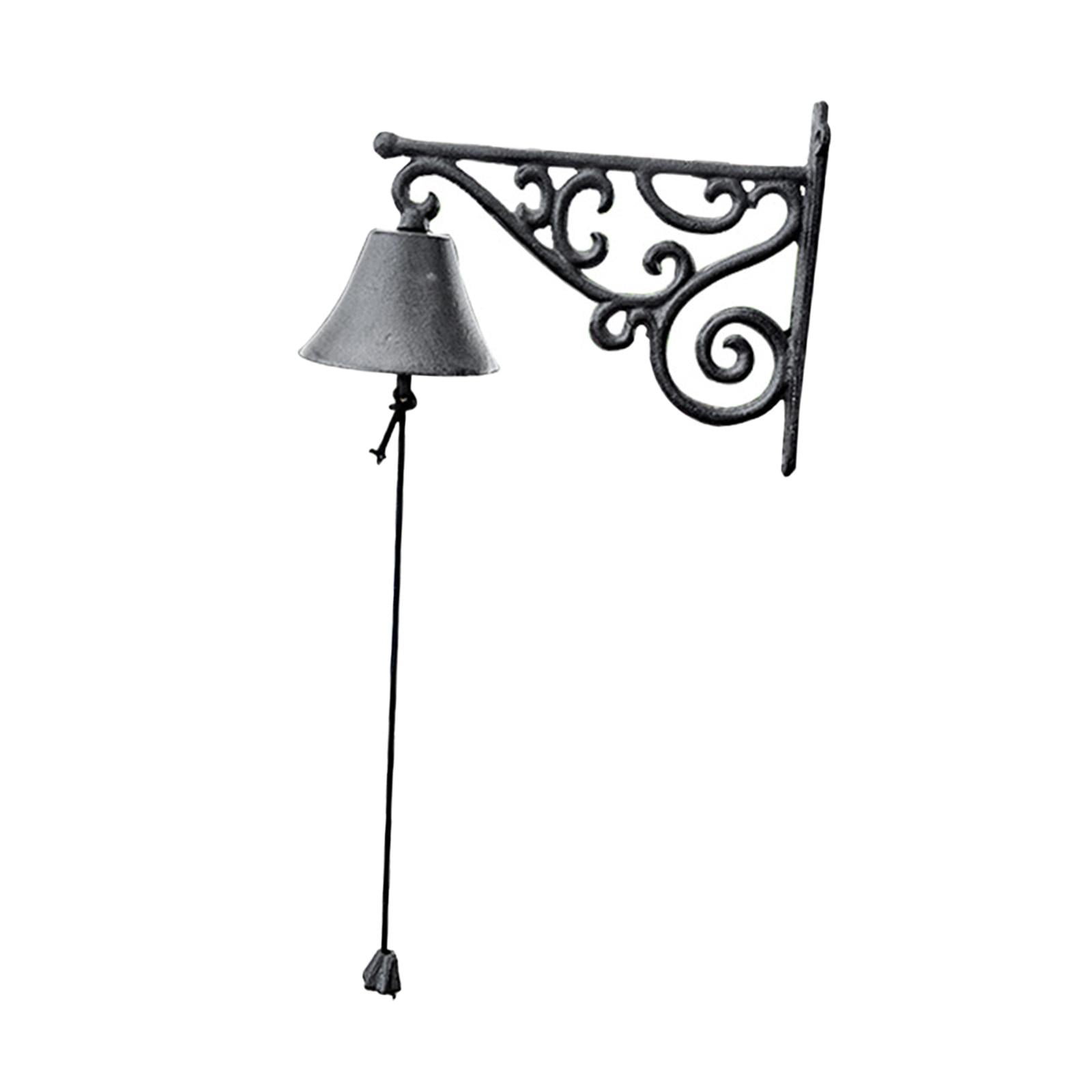 TISHITA Outdoor Dinner Bell Gate Bell Decorative Indoor Decoration Welcome Sign Hanging Bell Entry Door Bell Solid for Garden