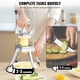 thumbnail image 2 of VEVOR Picador de frutas y verduras comercial Hoja de 3/8″ Heavy Duty Professiona, 2 of 8