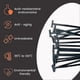 thumbnail image 2 of u200bNylon Cable Ties Self Locking Zip Ties 10-100pcs Assorted Sizes Bundle Fasteners For Wires Cables Organizationu200b, 2 of 5