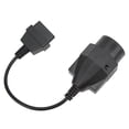 thumbnail image 2 of Loewten 20Pin To 16Pin OBD2 Adapter ABS Heatproof Antiaging Scanner Tool For Car OBDII Scanner,Car Diagnostic Cable OBD2 Adapter,Car Diagnostic Cable Converter, 2 of 8