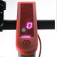 thumbnail image 4 of Waterproof Silicone Instrument Rubber Cover Accessory for Ninebot MAX G30 Electric Scooter red, 4 of 4