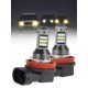 thumbnail image 3 of Muyoka Bombillas de luz antiniebla LED H11 con chip SMD de alta potencia de 42 W, bombillas blancas para lámpara de conducción de coche, bombilla de repuesto para coche, luz LED automática, 30000 hora Muyoka Hogar, 3 of 7
