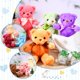 thumbnail image 4 of Peluche de peluche Skylety Bears, 10 piezas, 30 cm, 4 of 6