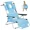 Light Blue Tanning Chair, variant on Slsy 3in1 Sun Tanning Chair with Mattress, Heavy Duty Summer Lounger Chair with Face Arm Hole, Adjustable, Removable Pillow & Carry Handle, Sunbathing Chair for Patio, Poolside, Lawn, Beach