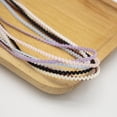 thumbnail image 4 of 25 Yards Sewing Rick Rack Trim White Lace Wave Ribbon 3mm RIC Rac Ribbon Christmas Zig Zag Wave Bending Fringe Lace Trimmings S Shaped Woven Fabric for DIY Crafts Wedding, 4 of 9