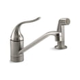 thumbnail image 2 of Kohler K-15176-F Coralais Single Handle Kitchen Faucet - Chrome, 2 of 2