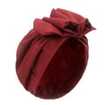 thumbnail image 4 of Retro Turban, Head Wrap Scarf, Women's Cotton Headband for Hair Styling, Soft Stretch Hijab for Daily Wear, Braids, and Sleep, 4 of 6