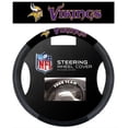 thumbnail image 1 of Minnesota Vikings Steering Wheel Cover Mesh Style, 1 of 1