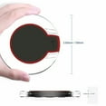 thumbnail image 3 of Portable Wireless Charger Compatible with Samsung Galaxy S20 Ultra 5G, S20 Ultra, S20+ 5G, S20+, S20 5G, S20, Z Flip, Fold 5G, Fold (Black), 3 of 4