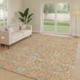 thumbnail image 6 of Addison Rugs Chantille Indoor/Outdoor Traditional Global Copper Machine Washable Rectangle Rug, 5' x 7'6", 6 of 8
