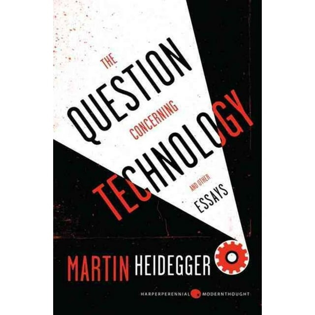 Question Concerning Technology, and Other Essays, Martin Heidegger Paperback