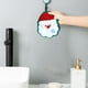 thumbnail image 5 of Toalla de Mano Navideña de Tacto Suave | Toalla de Baño Infantil | Diseño Navideño Clásico | Suave y Absorbente | 1 Unidad | 22 X 19 X 1 Cm, 5 of 6
