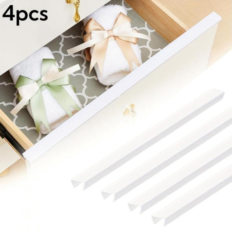 CEORPER Homes Cabinet Corner Edges Protector 45cm Clear PVC Trimmable for Safety