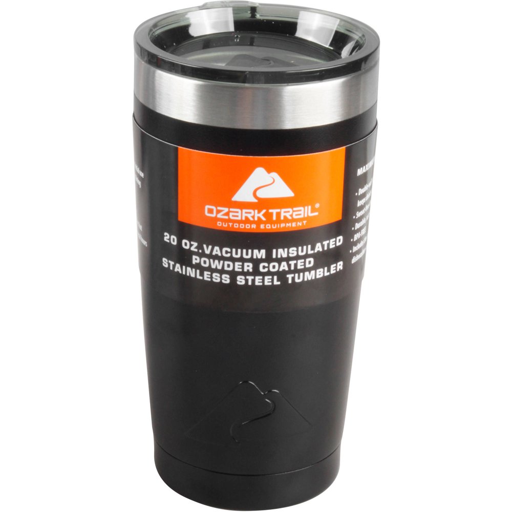 Ozark Trail 20Ounce DoubleWall, VacuumSealed Tumbler