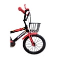 thumbnail image 3 of Bicicleta Infantil Rojo R12 Con Cansta y Ruedas Entrenadoras 2-4 Años, 3 of 5